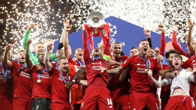 UEFA Čempionų lygos finale triumfavo „Liverpool“ klubas