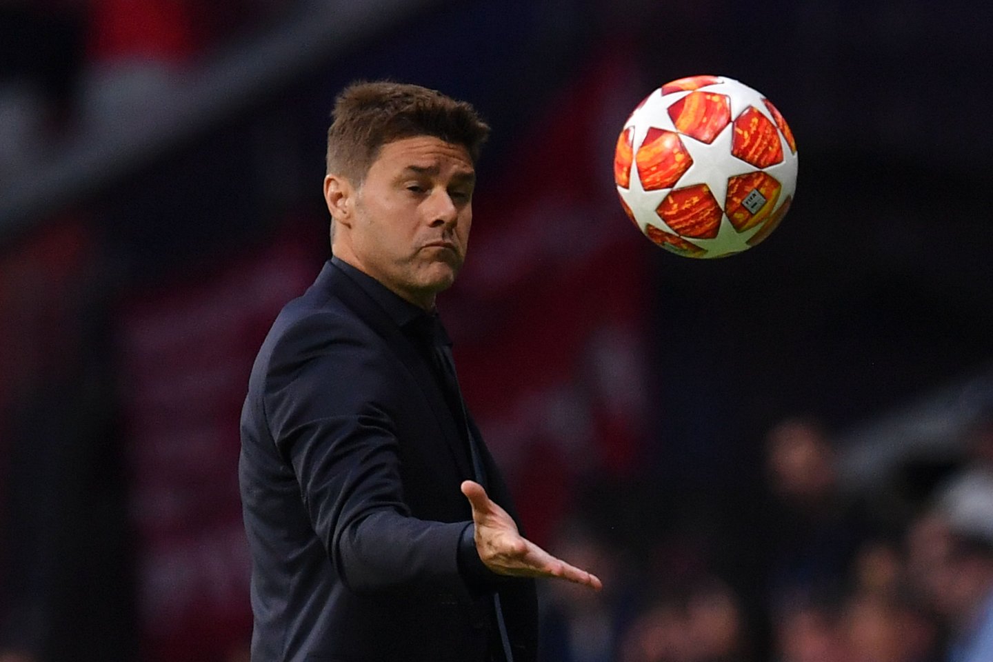 M.Pochettino pakeitė komandą, bet titulų dar neiškovojo.<br> Reuters/Scanpix nuotr.
