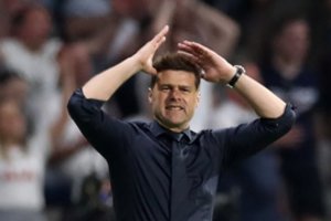 „Tottenham Hotspur“ stebuklo nesukūrė, bet treneris Mauricio Pochettino rado kuo didžiuotis