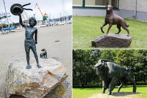 Istorinės gyvūnų skulptūros Lietuvoje: tai turi pamatyti kiekvienas