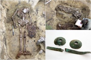 Aptikti du įspūdingi burtininkų kapai: archeologai pripažįsta, kad to dar nebuvo matę