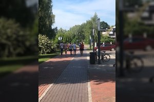 Studentas dviratininkas palygino Kauną ir Marijampolę: skirtumai akivaizdūs