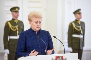 Prezidentė: Korėja atliko išskirtinį vaidmenį Lietuvai užsitikrinant energetinį savarankiškumą