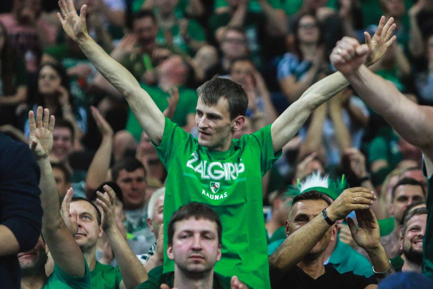 Sirgaliai šįkart mažiau dėmesio skyrė LKL finalams <br>G.Bitvinsko nuotr.