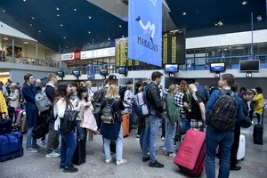 Veido atpažinimo sistema skinasi kelią į oro uostus