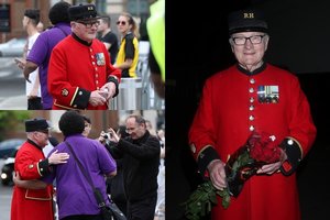 Britų talentų šou nugalėtoju tapo jautria daina pavergęs 89-erių buvęs kariškis