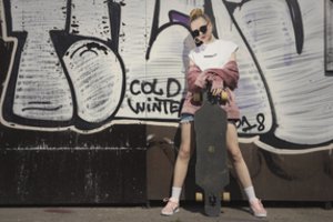 Įvertinkite: vaizdo klipe Paula įamžino kūno kalbą