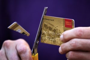 JAV bankai įspėja: iki pasaulinės krizės – vienas žingsnis