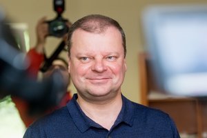 S. Skvernelis sako nieko nedarysiąs, jei V. Pranckietis nesitrauks iš pareigų