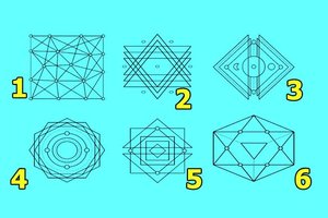 Pasirinkite figūrą: tai atskleidžia, koks jūs žmogus