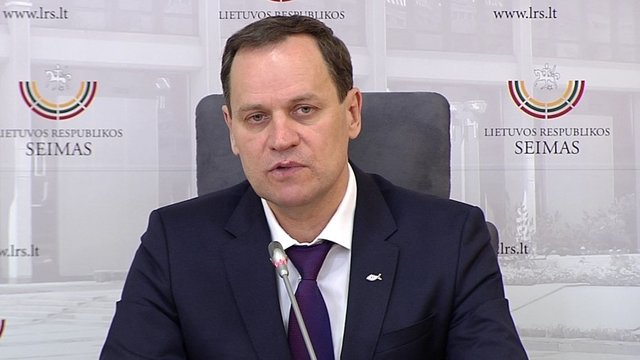 Valdemaras Tomaševskis: „Vyriausybės postai nėra pagrindinis tikslas“