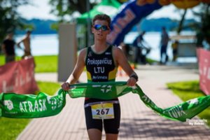 Triatlonininkas L. Prokopavičius – Europos jaunių čempionas