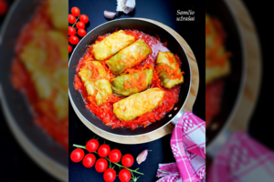 Keptuvėje paruošti balandėliai: skanesnių už šiuos ragauti dar neteko