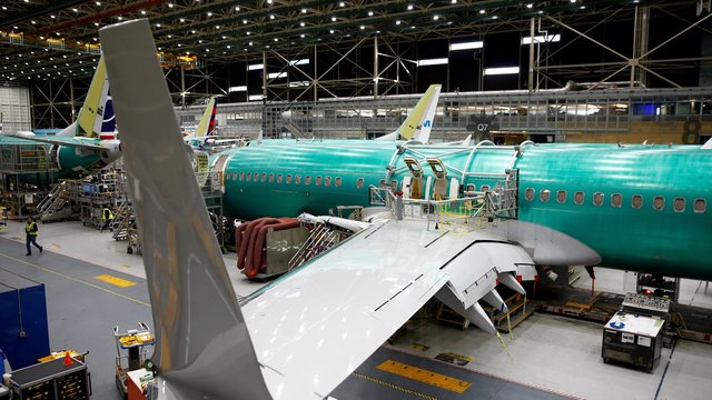Pateiktos naujos detalės lėktuvo modelio „Boeing“ 737 MAX saugumo tyrime