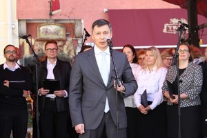 Talino meras nepritaria idėjai vieną iš senamiesčio gatvių pavadinti B. Nemcovo vardu