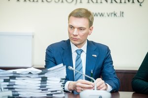 VRK dėl spaudos konferencijų Seime M. Puidoką pripažino piktnaudžiavus padėtimi