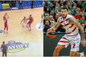 Po „Olimpia“ fiasko – kritikos strėlės lemiamu metu savanaudiškai žaidusiam M. Jamesui