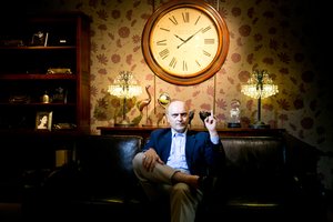 Širdies smūgį patyręs Giedrius Drukteinis perkeltas iš reanimacijos skyriaus