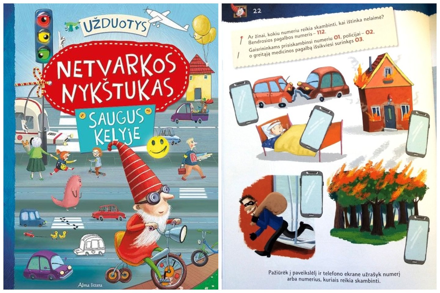 BPC praneša būti atsargiems: knygelė gali pakenkti jūsų vaikui.