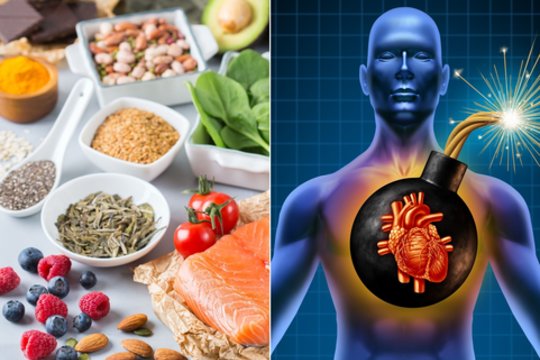 Gydytoja pasakė, kokia mityba padės išvengti penkių iš dešimties dažniausiai mirtį lemiančių ligų