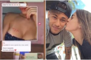 Neymaras dėl išprievartavimo stumiamas į kampą: tirs jo paties paviešintą vaizdo įrašą 