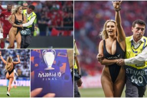 Čempionų lygos „nuogalė“ liko nenubausta, bet gavo atminimo dovanėlę