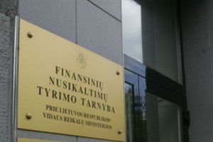 Šiauliuose FNTT pareigūnas tarnybos metu buvo neblaivus