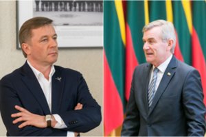 Paviešinti R. Karbauskio ir V. Pranckiečio frakcijai skirti vidiniai laiškai