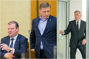 R. Karbauskis: nepasitikėjimas V. Pranckiečiu dar neskelbiamas