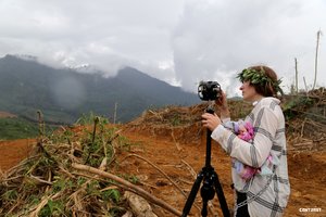 „Palmių aliejaus prakeiksmas“: lietuvės kūrinys – tarp geriausių pasaulio virtualios realybės filmų