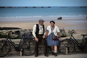 Normandijoje per pasirengimą Sąjungininkų išsilaipinimo metinėms nuskendo britų karys