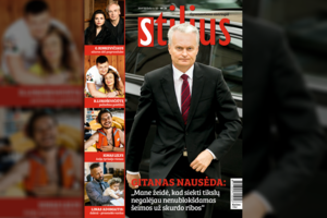Gitanas Nausėda: „Mane žeidė, kad siekti tikslų negalėjau nenublokšdamas šeimos už skurdo ribos“