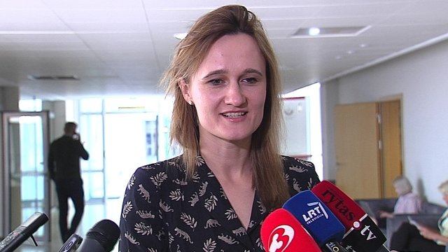 V. Čmilytė-Nielsen nemato pagrindo remti V. Pranckiečio atstatydinimą