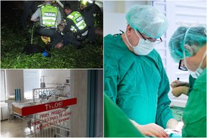 Po žiauraus išpuolio 17-metei jurbarkietei atlikta sudėtinga operacija: chirurgai dirbo 3 valandas