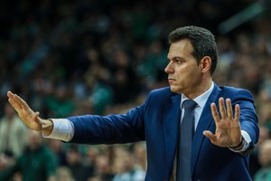 Dimitris Itoudis išsaugojo CSKA trenerio postą