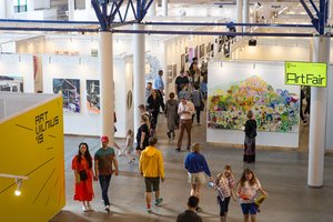 Kokius kūrinius pirko meno mugės „ArtVilnius‘19“ lankytojai?