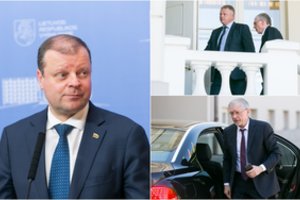 L. Kukuraitis gali krautis lagaminus: S. Skvernelis jo postą pažadėjo kitiems