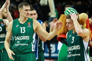 „Žalgirio“ jaunųjų talentų stovykloje – P. Jankūno patarimai