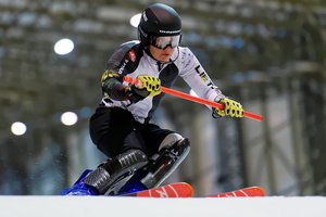 Kalnų slidininkas A. Drukarovas neslepia ambicingų tikslų