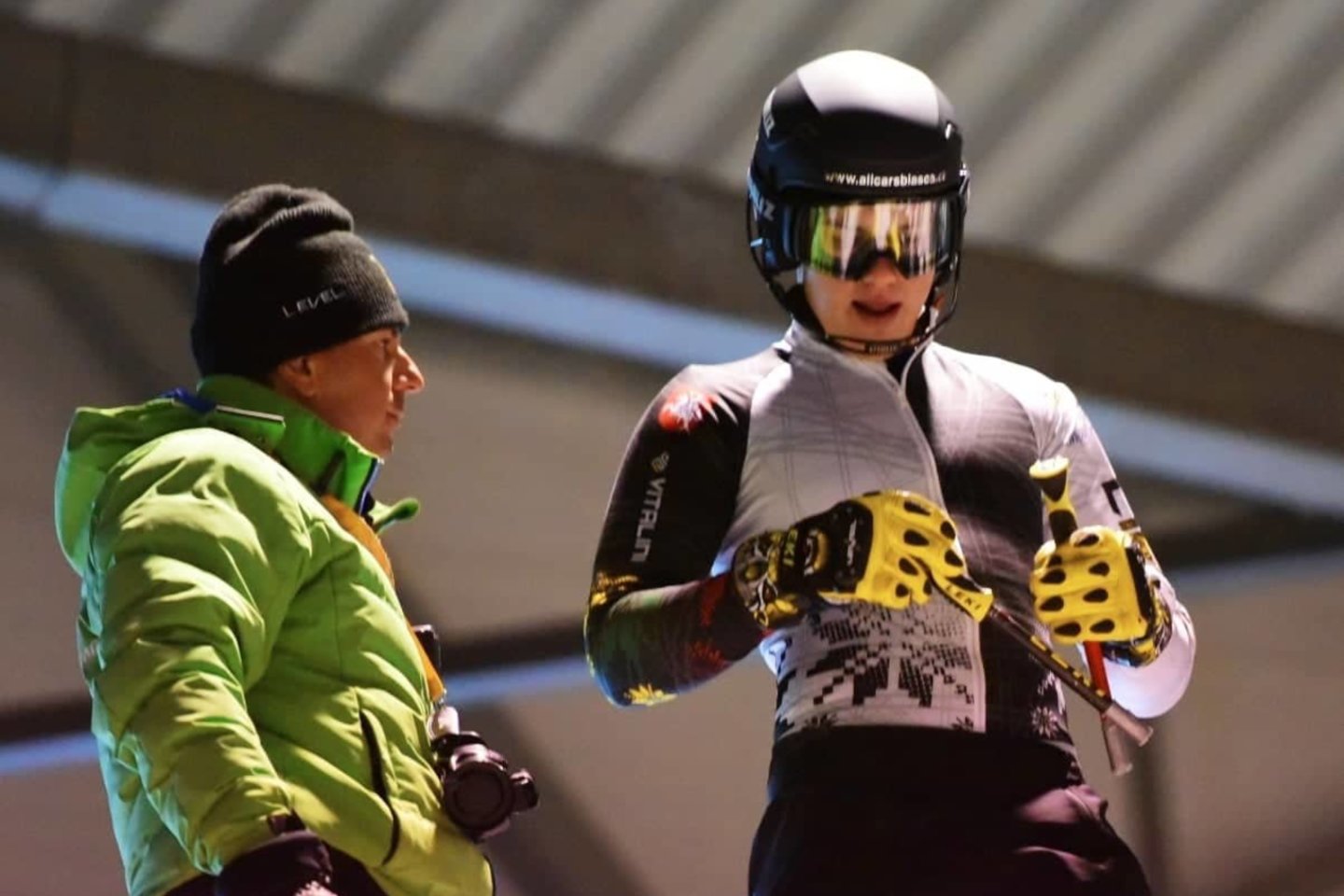  Geriausias Lietuvos kalnų slidininkas Andrejus Drukarovas žino, ką veiks kiekvieną dieną iki pat varžybų sezono pradžios rudenį.<br> A.Pustovito nuotr.