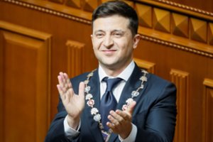 V. Zelenskis prašo Europos didinti Rusijai spaudimą, kad Rytų Ukrainoje baigtųsi karas