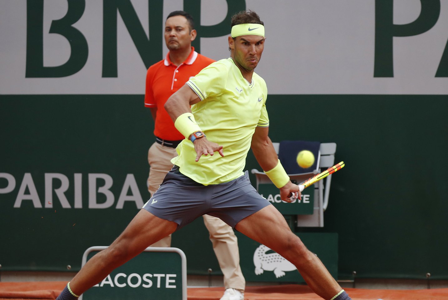  R.Nadalis žengė į turnyro pusfinalį.<br> Reuters/Scanpix nuotr.