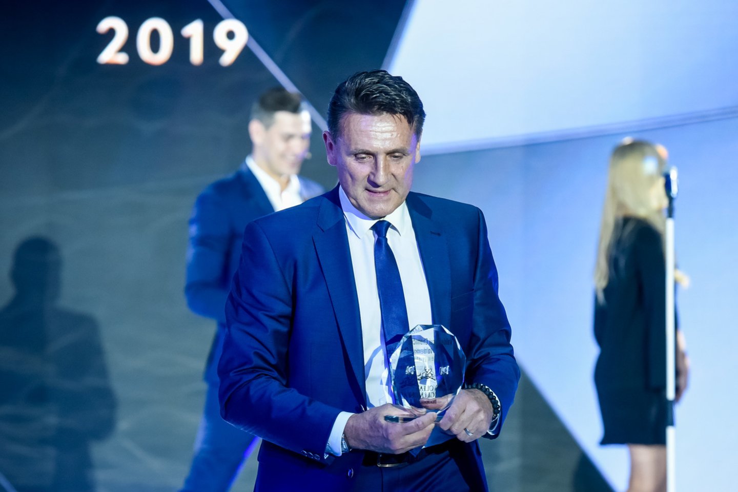 LKL ceremonijoje dalyvavo būrys žinomų žmonių.<br> D.Umbraso nuotr.