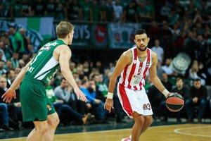 „Olympiakos“ veja šalin „Žalgirį“ nuo Š. Jasikevičių dominančio žaidėjo