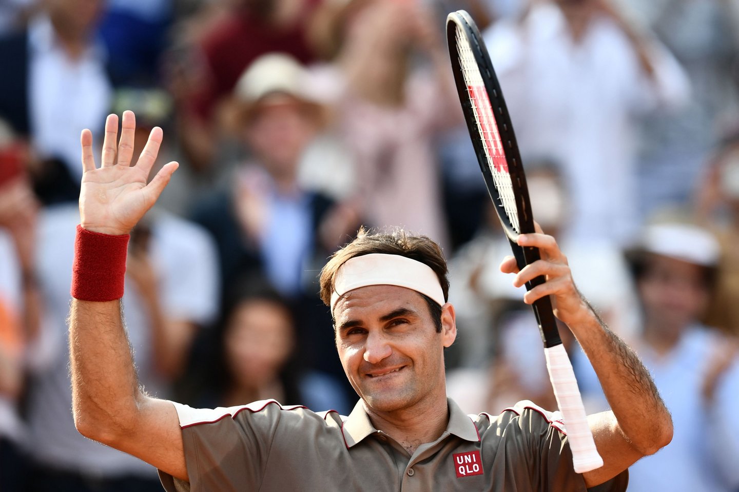  Prancūzijos teniso čempionato pusfinalyje susikaus R.Nadalis ir R.Federeris.