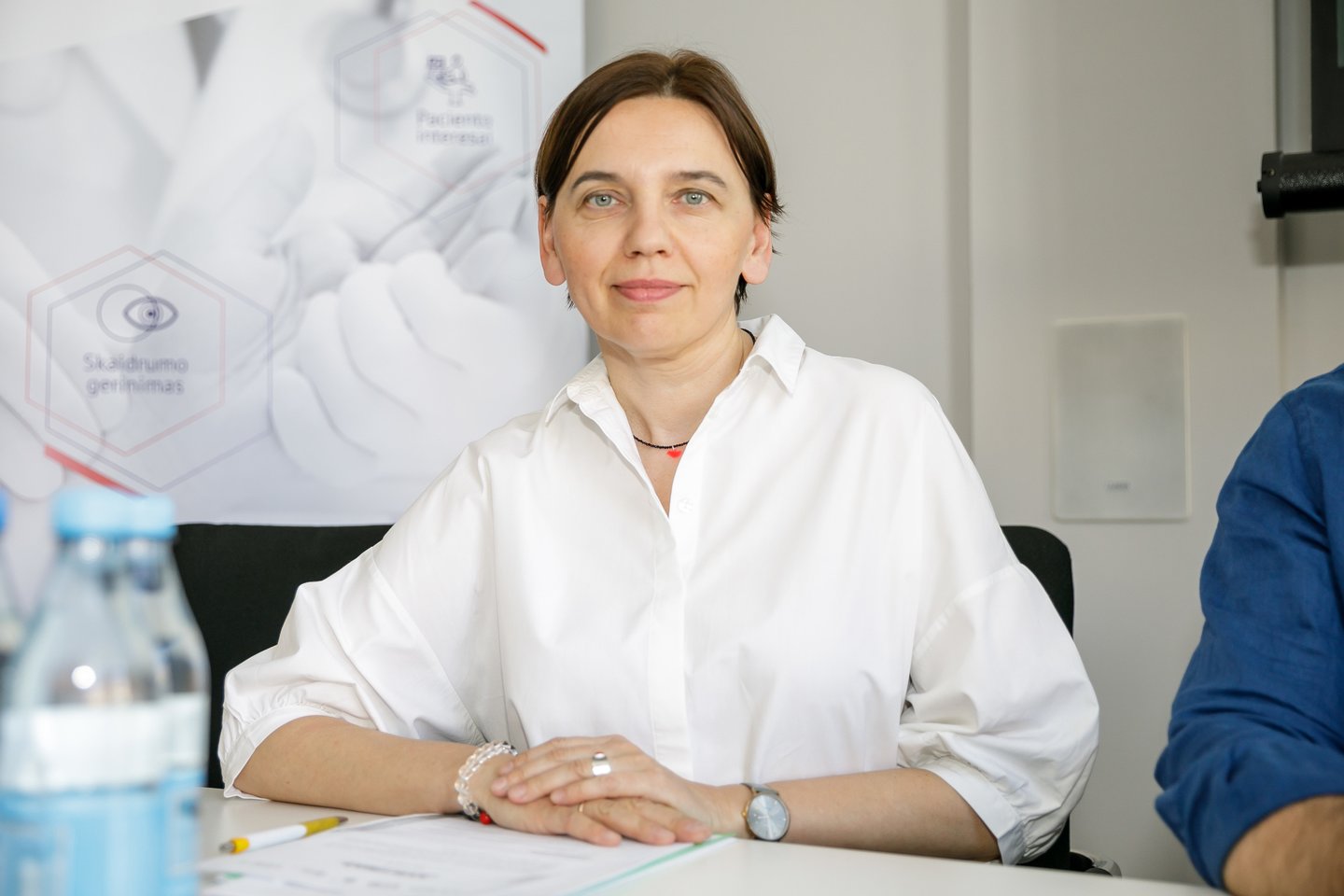Gydytoja onkologė chemoterapeutė dr. Birutė Brasiūnienė.<br> Organizatorių nuotr. 