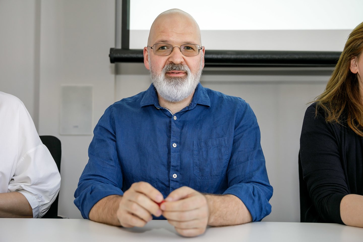 Profesorius dr. med. Laimonas Griškevičius.<br> Organizatorių nuotr.