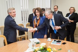 G. Kirkilas prabilo apie V. Pranckiečiui pasiūlytą kompensacinę poziciją Seime