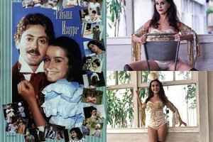 62-iejų serialo „Vergė Izaura“ žvaigždė nesibodi demonstruoti apnuoginto kūno