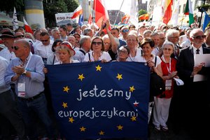 Lenkija paminėjo komunistinio bloko byrėjimą paskatinusių rinkimų 30-metį